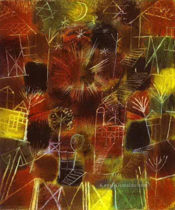 Kosmische Komposition Paul Klee Ölgemälde